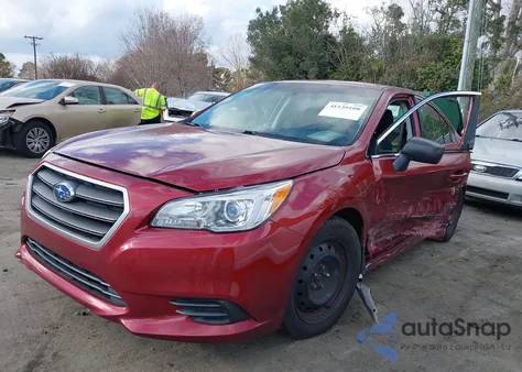 2015 Subaru Legacy 2.5I from USA, damaged, VIN 4S3BNBA66F3003601